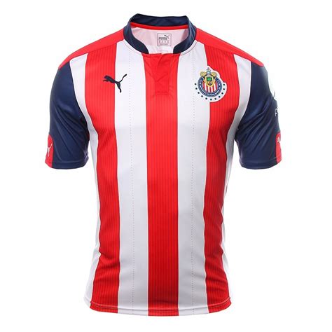 playeras de las chivas originales.